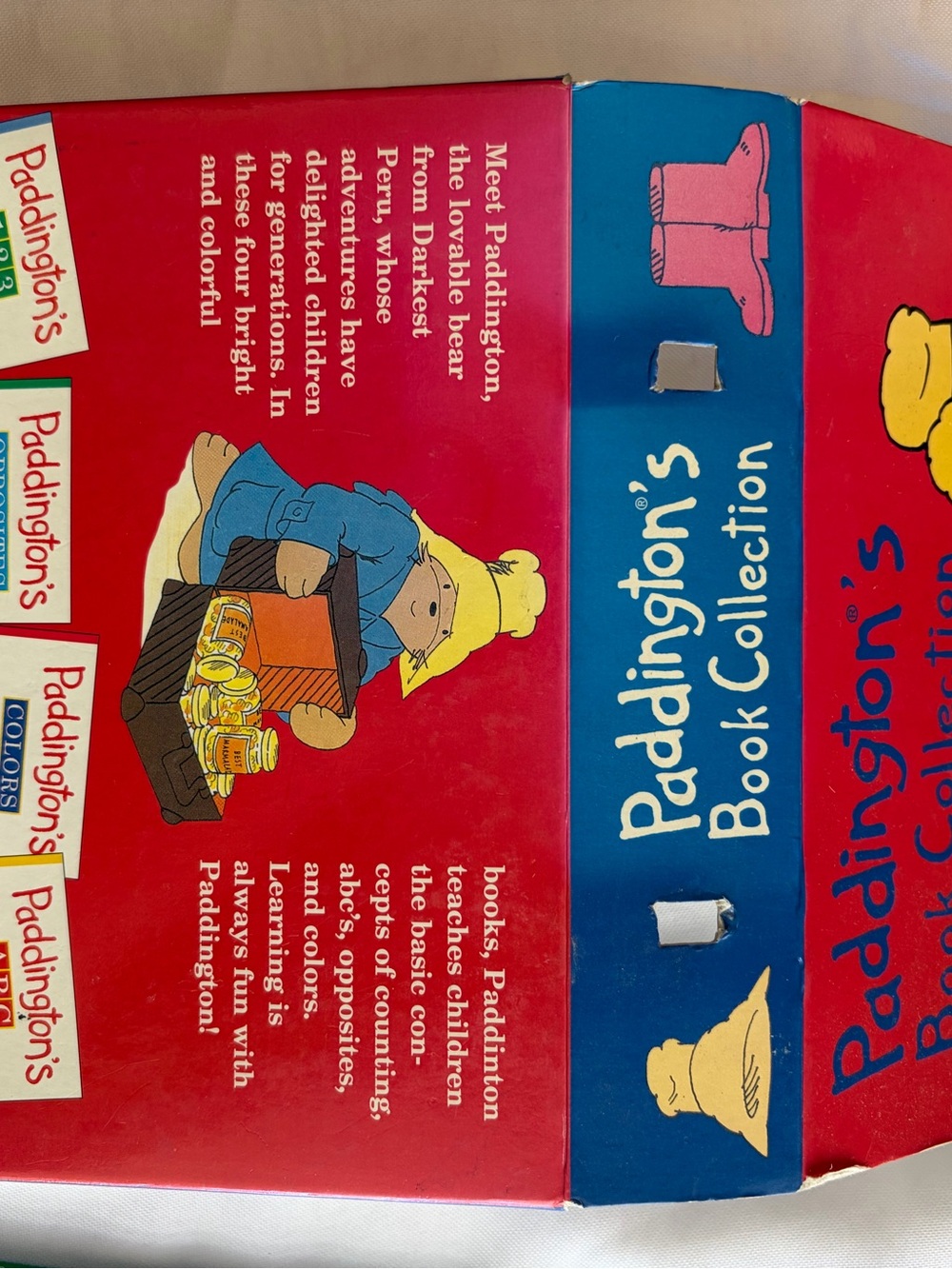 Paddington's Book Collection - Red Hardcover Box Set - Picture 8 of 9
